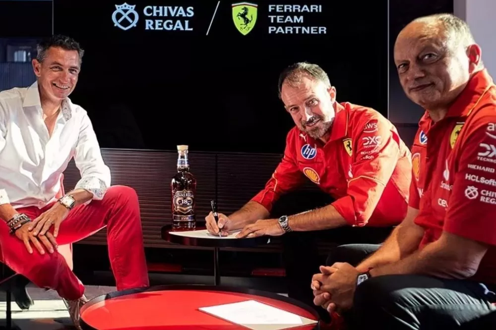 Ferrari Chivas Regal