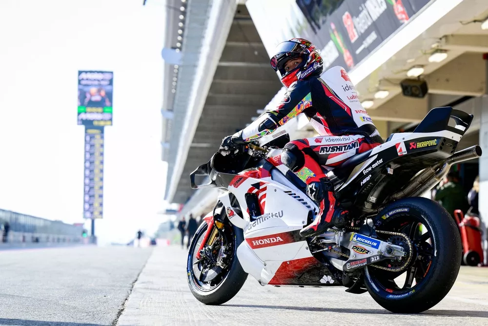 Somkiat Chantra, Honda LCR