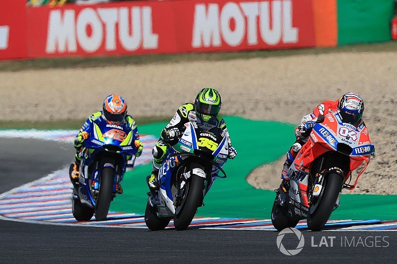 MotoGP in Brünn: Das Rennen im Live-Ticker