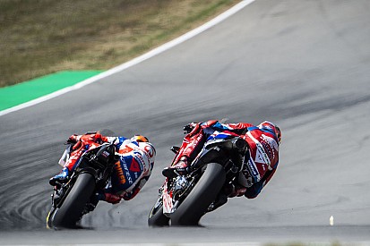 Положение в зачете MotoGP после Гран При Чехии
