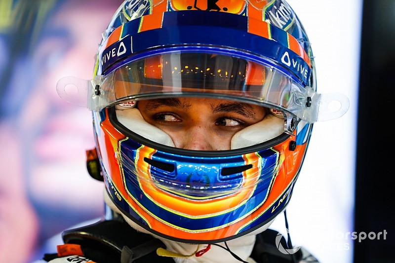 Norris az Orosz Nagydíjon is pályára gurulhat a McLarennel