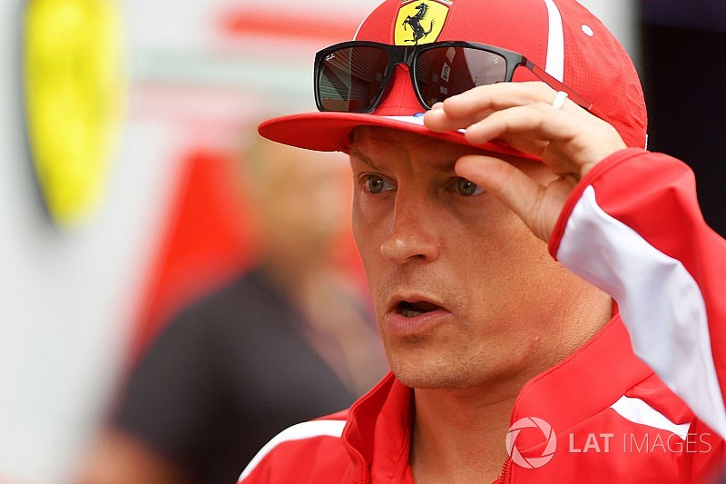 Räikkönen proche d'une prolongation chez Ferrari