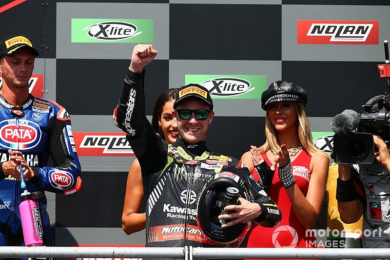 Course 2 - Rea se rapproche du titre avec une 6e victoire d'affilée