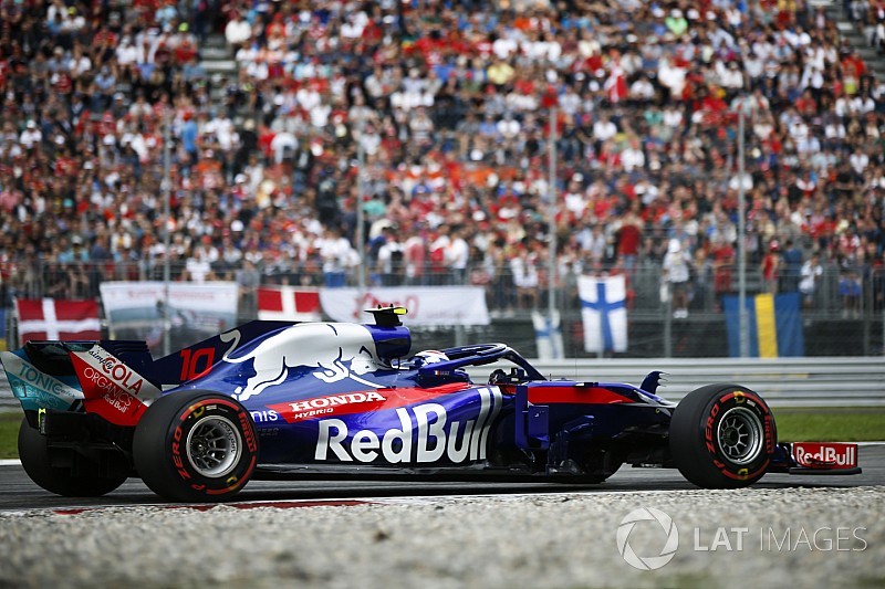 Gasly :