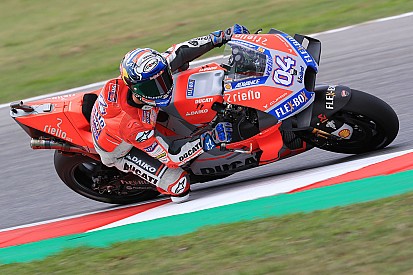 Dovizioso: "Provateci voi a fare una strategia di squadra con Lorenzo!"