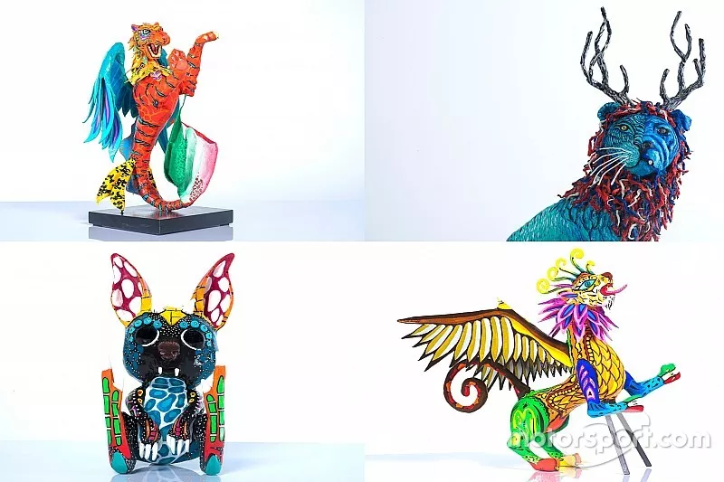 Alebrijes de Pilotos GP de M&eacute;xico