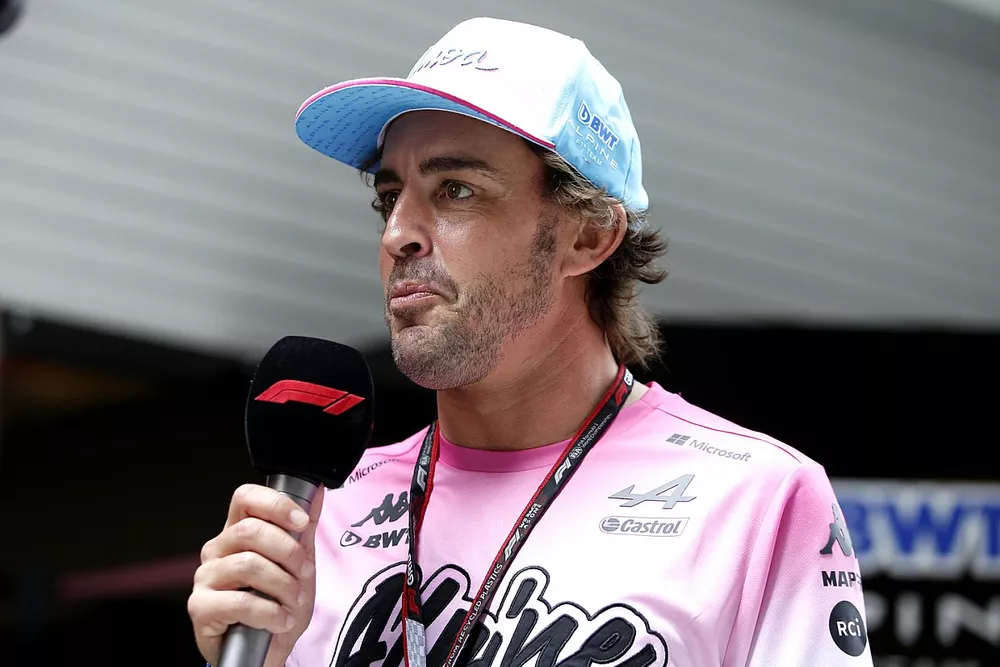 Fernando Alonso, Alpine F1 Team 