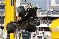 VIDEO: el accidente de Ricciardo contra los muros de M&oacute;naco 