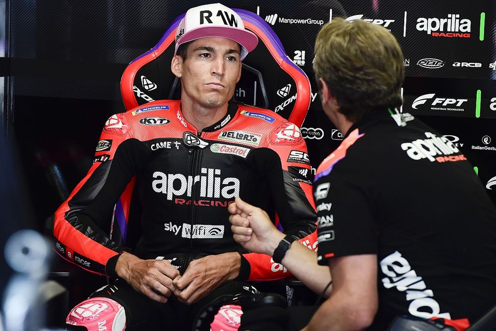 Aleix Espargar&oacute;, Aprilia Racing Team, Aprilia Racing Team