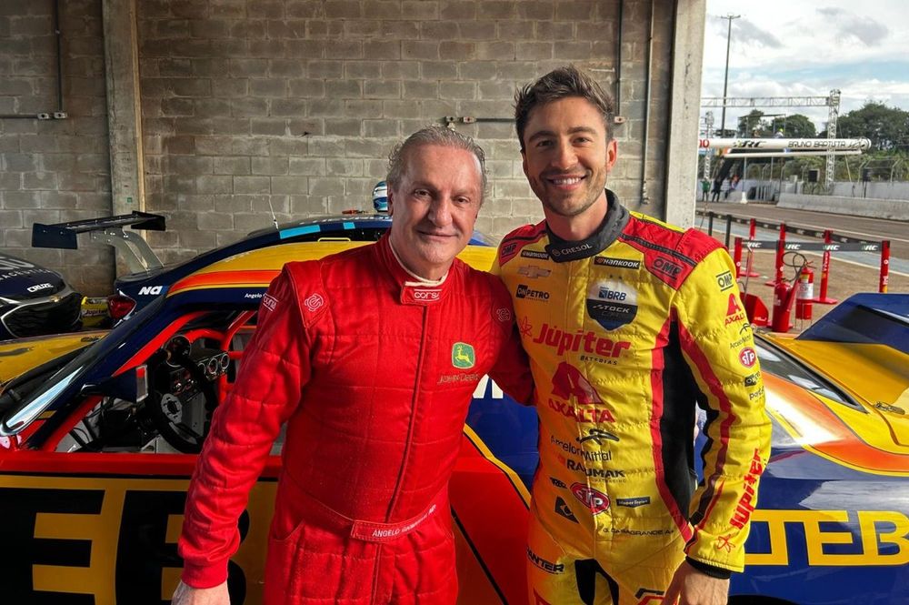 Angelo Giombelli e Gabriel Casagrande. Foto: Pedro Krug / RF1