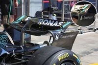 Así es el paquete de mejoras de Mercedes F1 para Imola