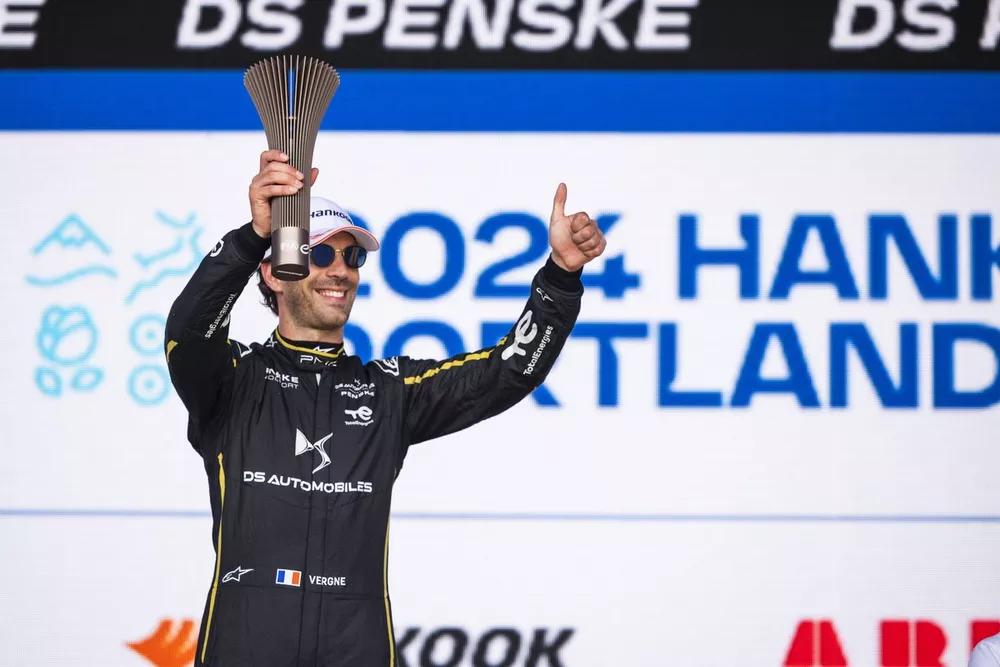 Jean-Eric Vergne, DS Penske