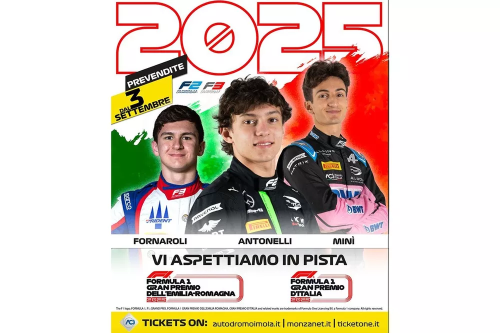Al via la campagna di prevendita dei biglietti per Imola e Monza 2025