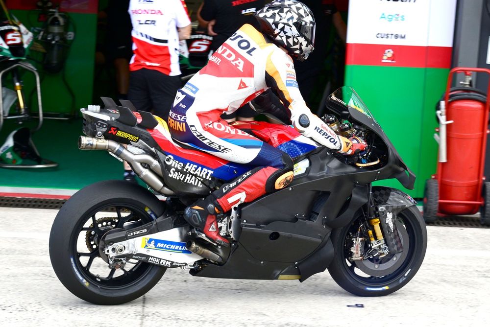 Luca Marini, Repsol Honda Team, Repsol Honda