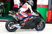 Marini bendice la nueva aerodin&aacute;mica de Honda: "Han hecho un gran trabajo"