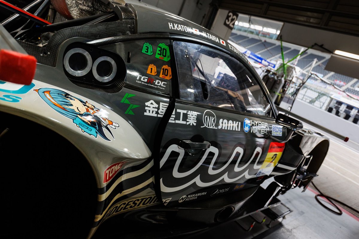 スーパーチモシUSA 100Kg 期間限定増量 レポート】2022 SUPER GT RD.6 SUGO 11号車 GAINER TANAX GT-R