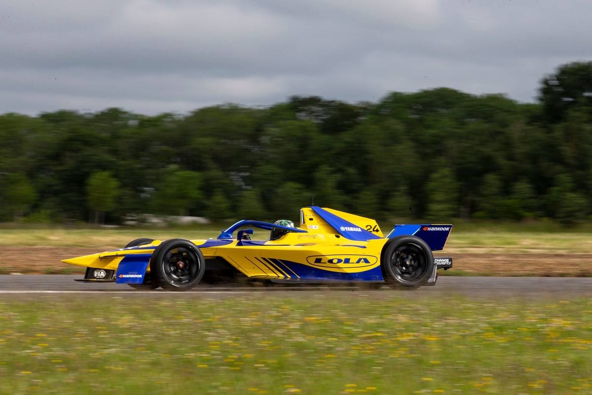 Di Grassi The competing demands of electric powertrain deve