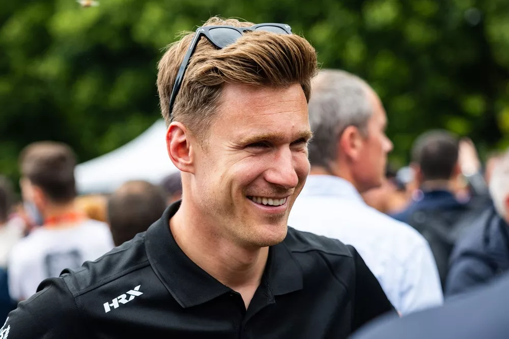 #45 Crowdstrike Racing Oreca 07: Nicky Catsburg