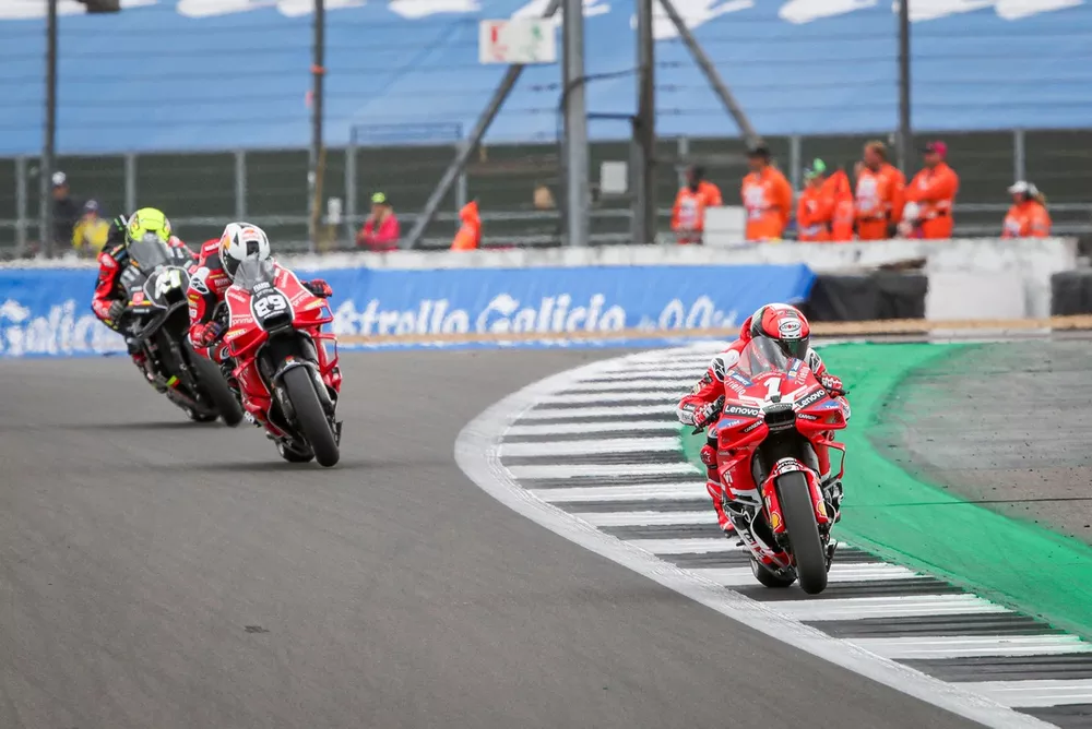 Francesco Bagnaia, Ducati Team