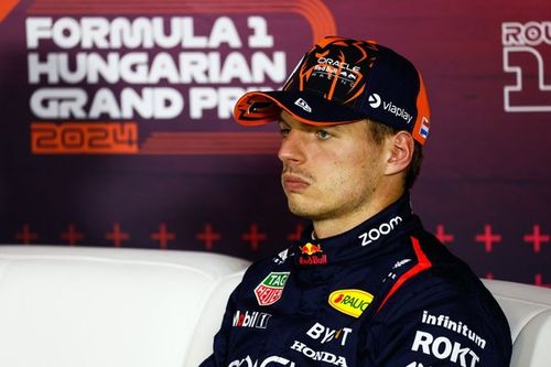Verstappen responde a sus cr&iacute;ticos: "Se pueden ir todos a la mierda"