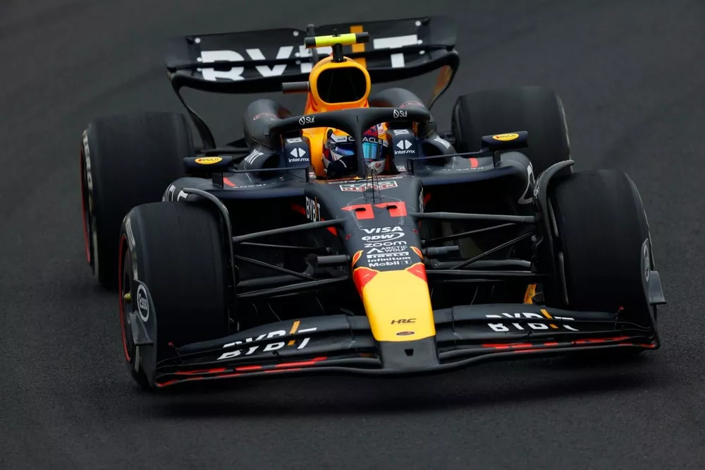 Sergio Perez, Red Bull Racing RB20