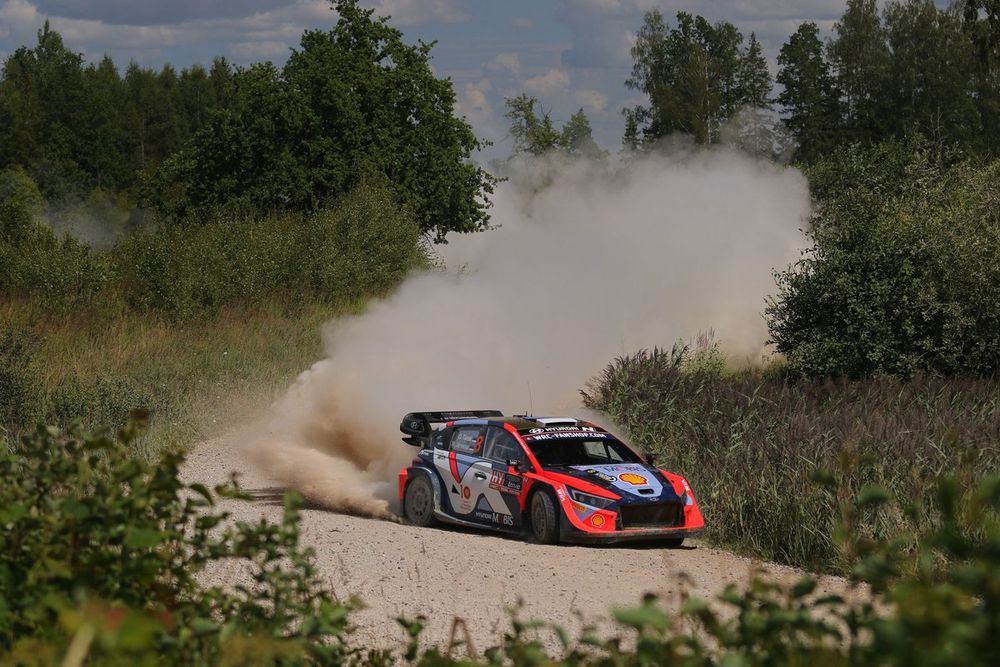 Ott T&auml;nak, Martin J&auml;rveoja, Hyundai World Rally Team Hyundai i20 N Rally1