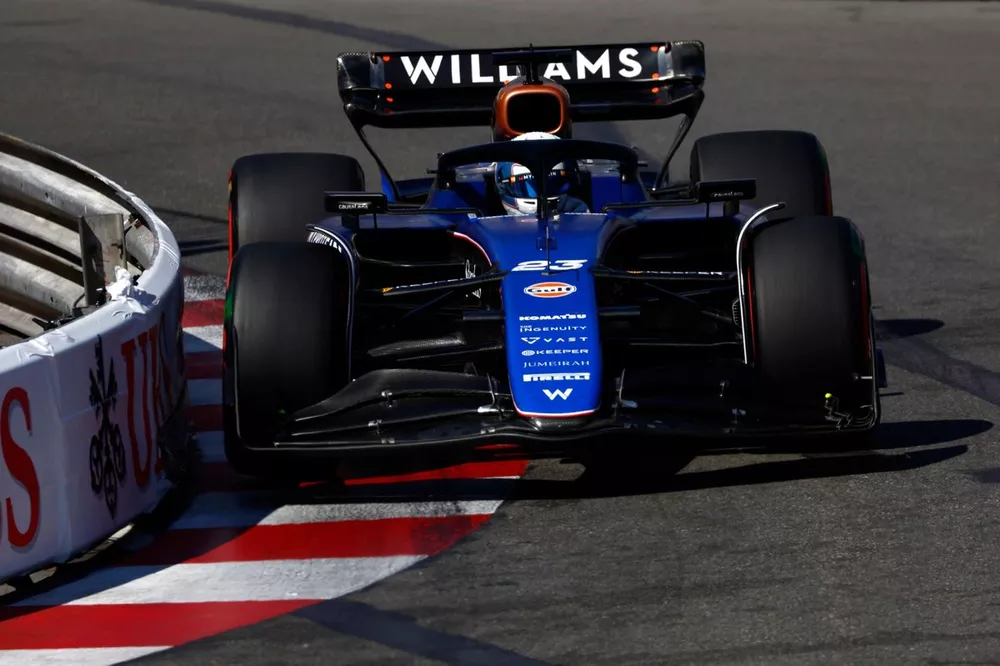 Alex Albon, Williams FW46