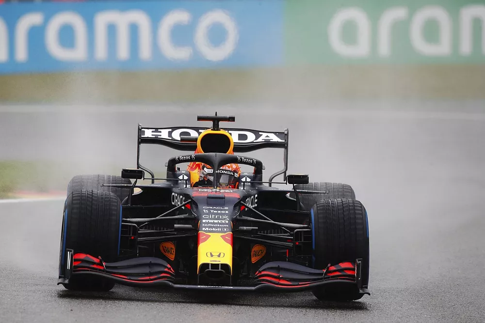 Max Verstappen, Red Bull Racing RB16B