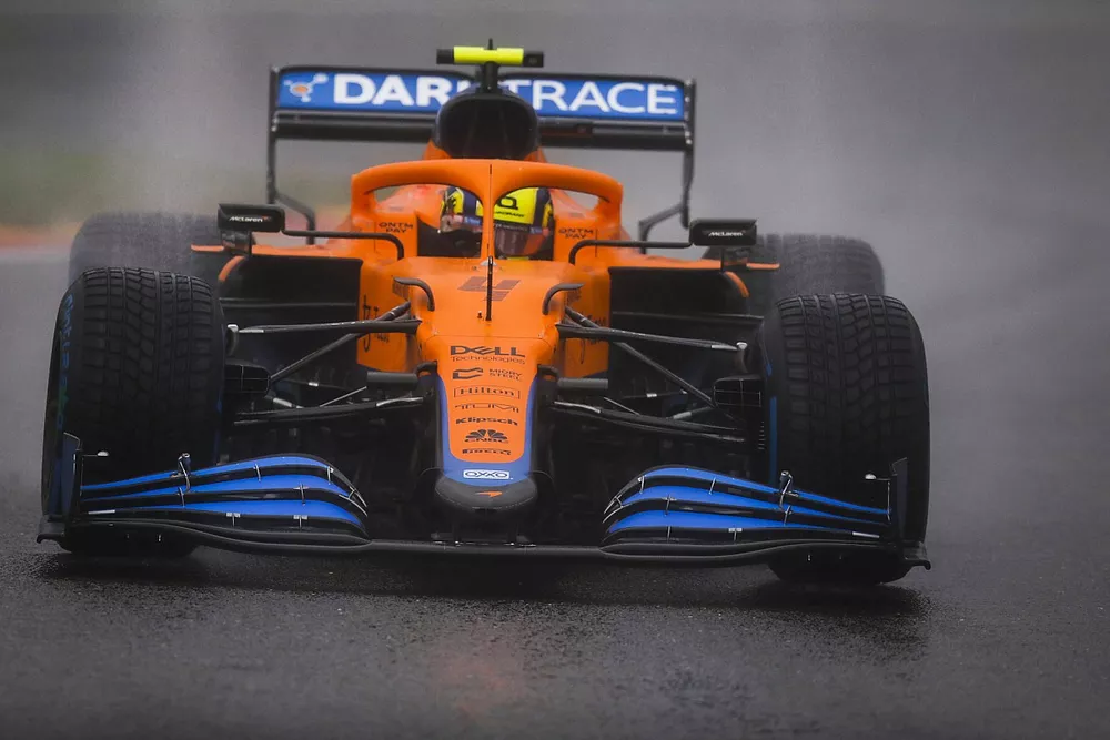 Lando Norris, McLaren MCL35M