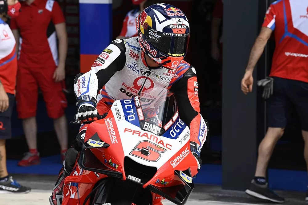 Johann Zarco, Pramac Racing