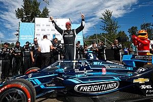 Маклафлин выиграл гонку IndyCar в Портленде