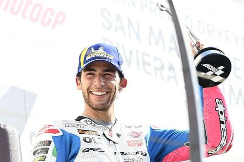 Bastianini: Nunca pensé no intentarlo porque fuese Bagnaia