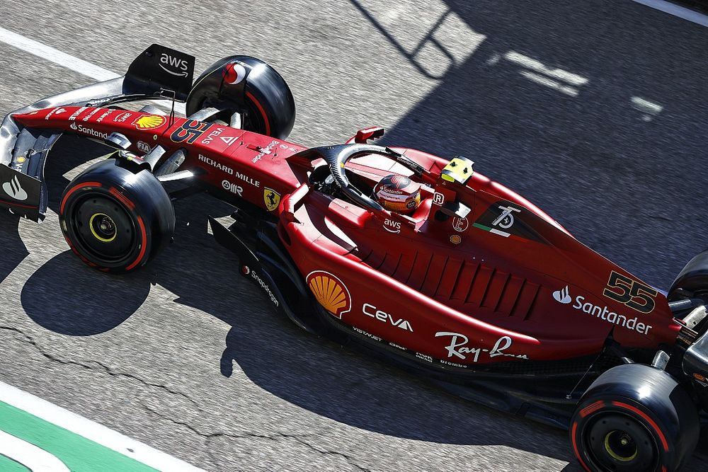 Carlos Sainz, Ferrari F1-75