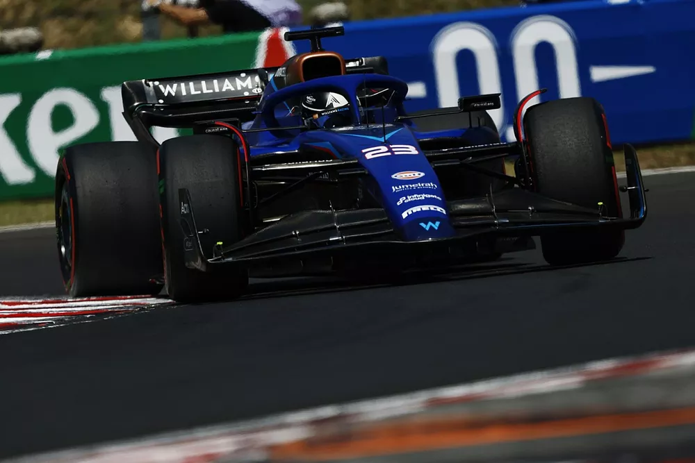 Alex Albon, Williams FW45