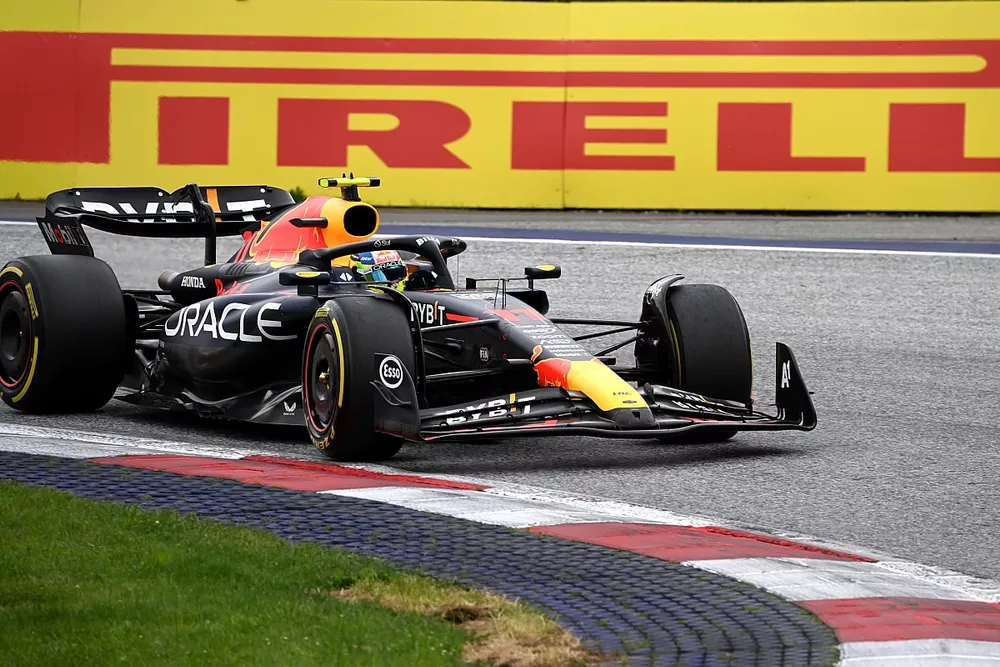 Sergio Perez, Red Bull Racing RB19