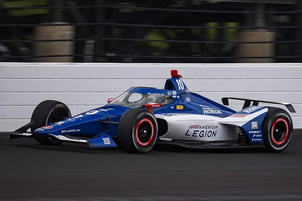 Alex Palou, Chip Ganassi Racing Honda