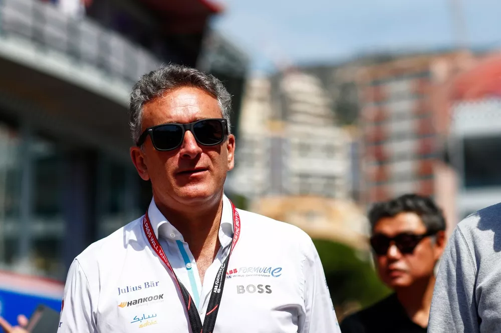 Alejandro Agag, pr&eacute;sident de la Formule E