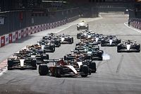 Grand Prix Azerbejdżanu - Okrążenie po okrążeniu