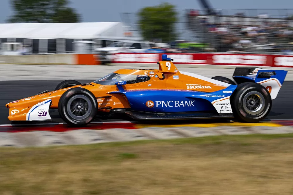 Scott Dixon, Chip Ganassi Racing Honda