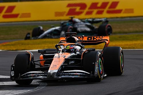 Piastri temía una caída de rendimiento de McLaren en Silverstone