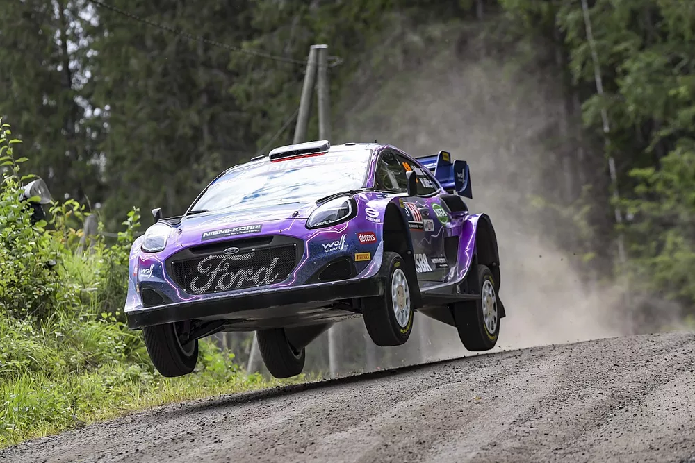 Jari Huttunen, Mikko Lukka, M-Sport Ford World Rally Team Ford Puma Rally1