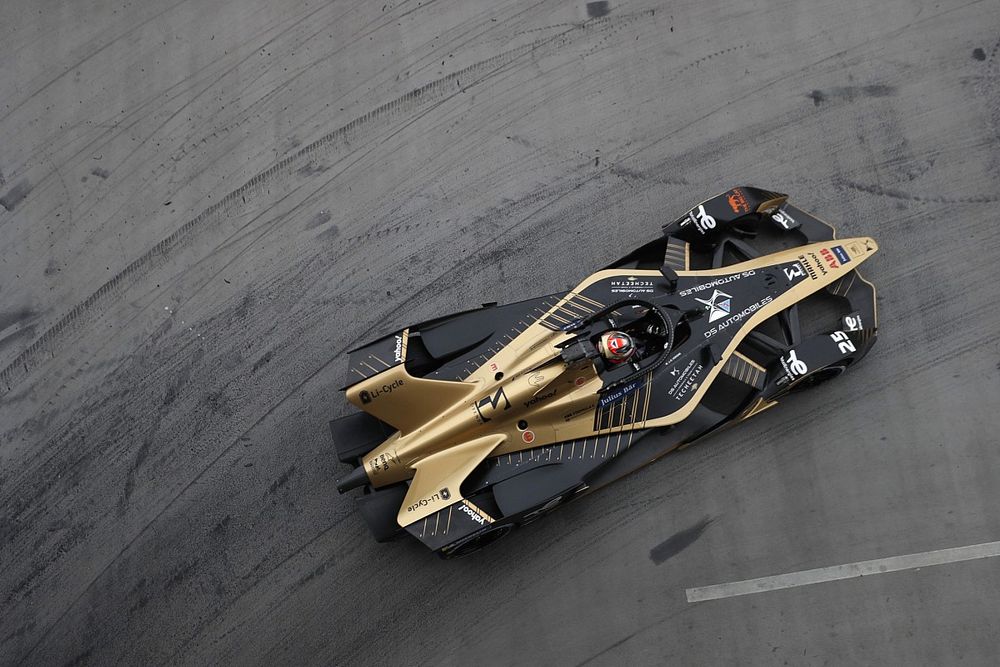 Jean-Eric Vergne, DS Techeetah, DS E-Tense FE21 