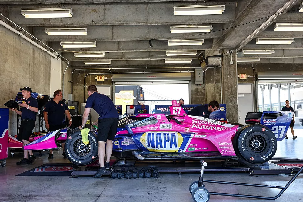 Alexander Rossi, Andretti Autosport Honda
