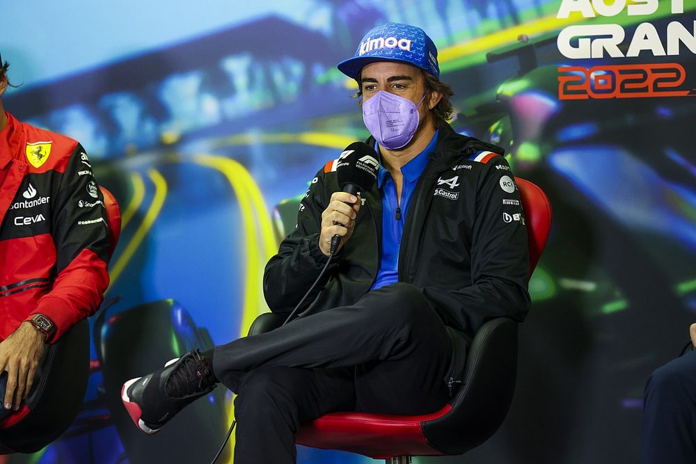 Fernando Alonso, Alpine F1 Team