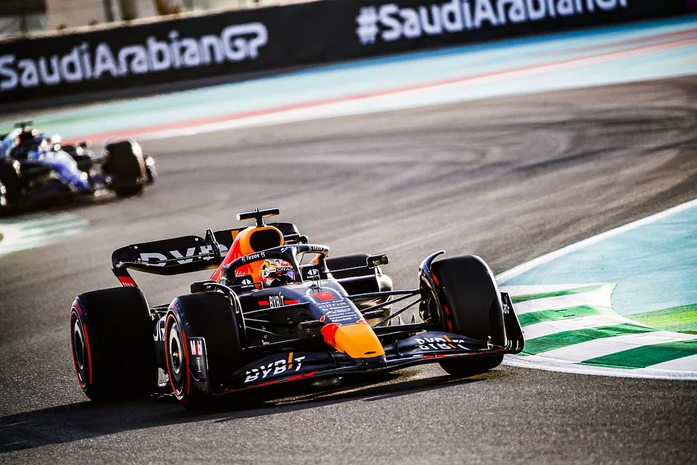 Max Verstappen, Red Bull Racing RB18