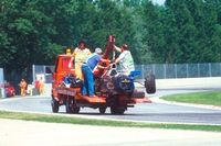 Senna: Revelaciones de quienes analizaron la columna de direcci&oacute;n rota del Williams