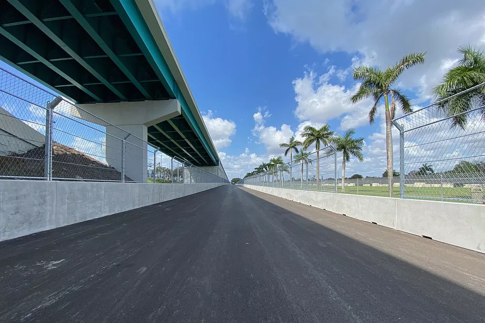 Miami track overview