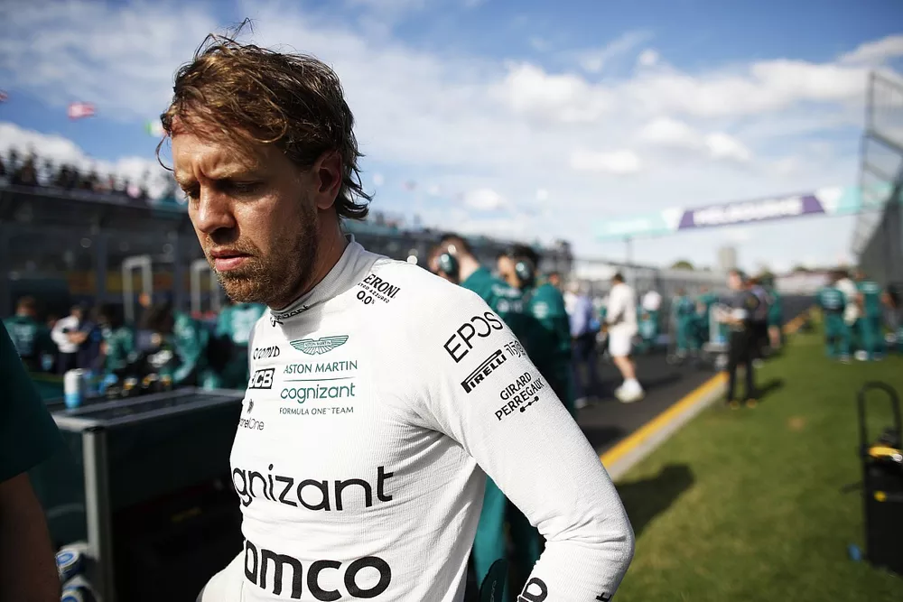 Sebastian Vettel, Aston Martin