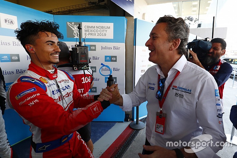 Mexico City E-Prix: Wehrlein scores stunning first pole