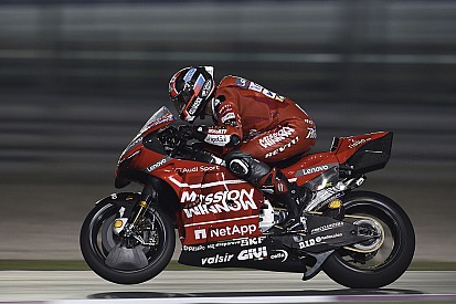 Petrucci: "Si quiero seguir en Ducati, siempre tengo que estar delante"